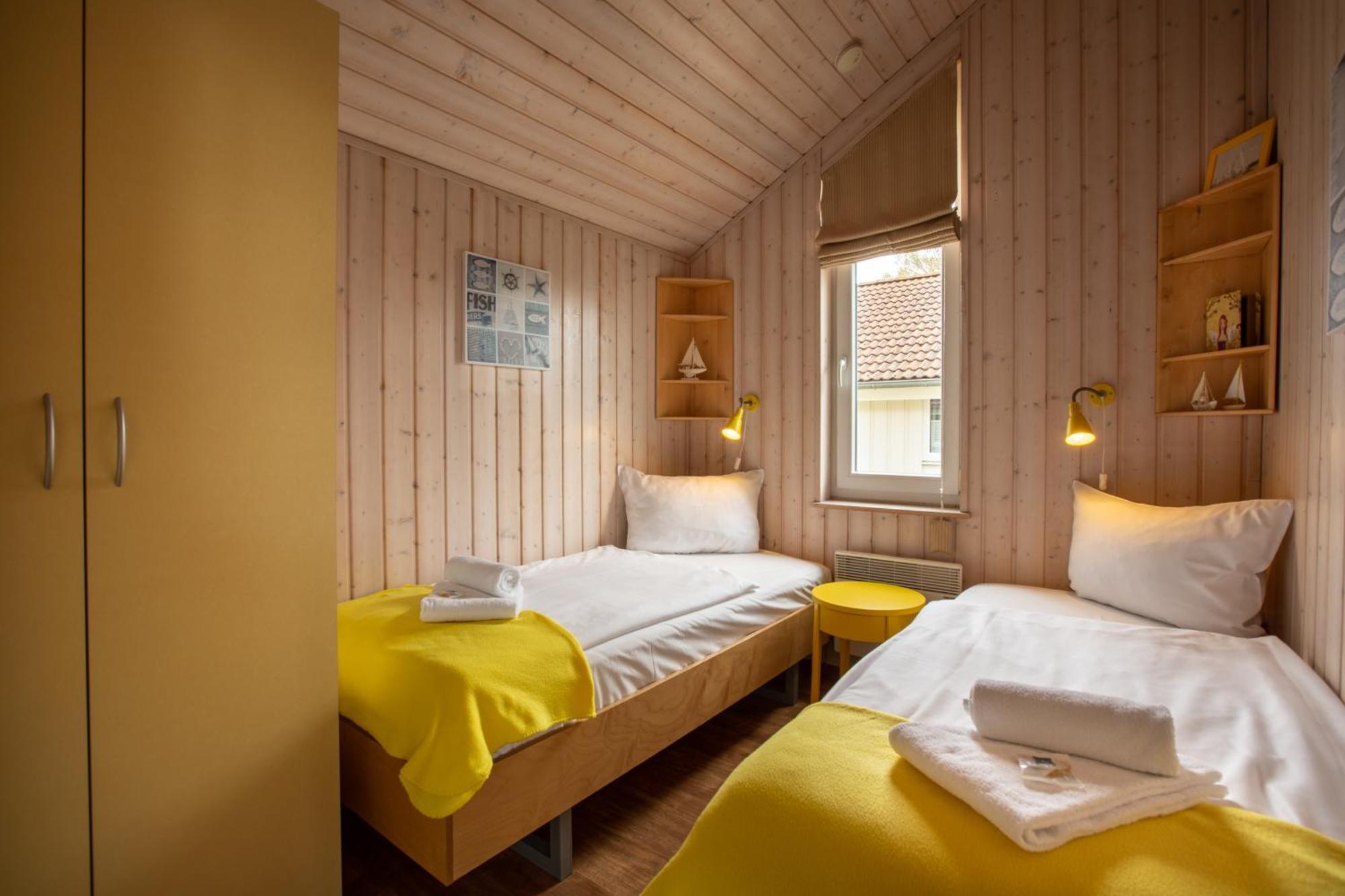 Villa Typ C "Pamir" -Fjordhaus- Pelzerhaken Esterno foto