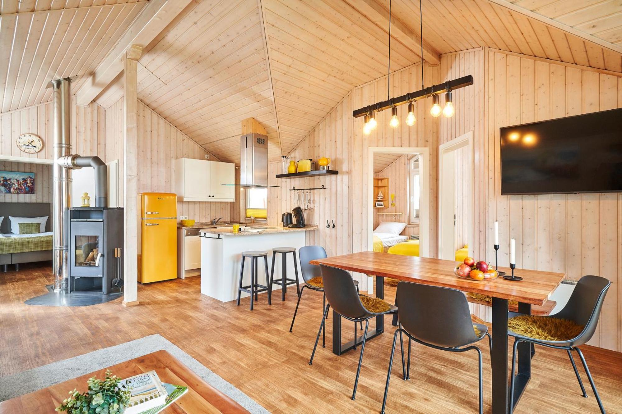 Villa Typ C "Pamir" -Fjordhaus- Pelzerhaken Esterno foto