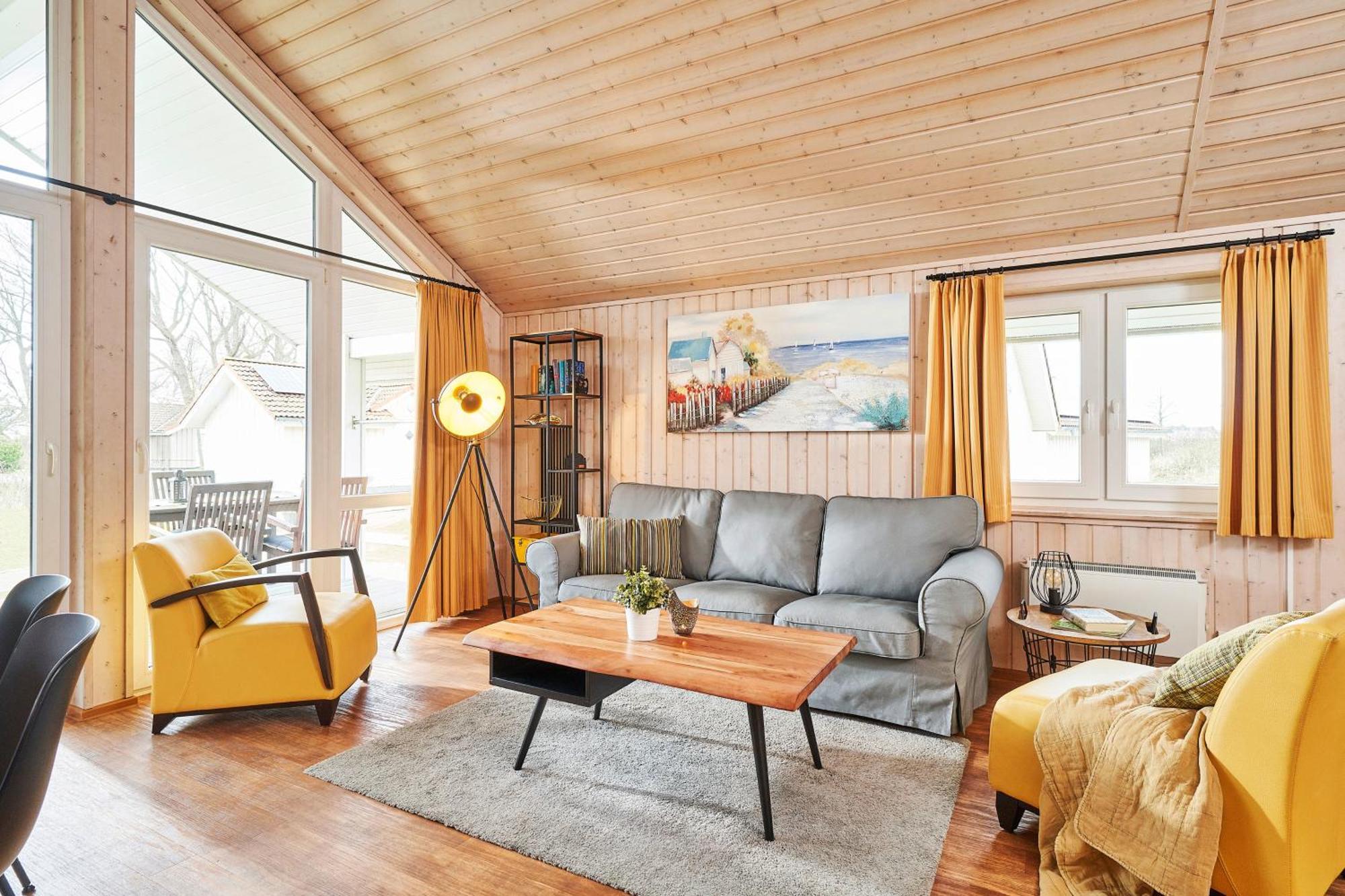 Villa Typ C "Pamir" -Fjordhaus- Pelzerhaken Esterno foto